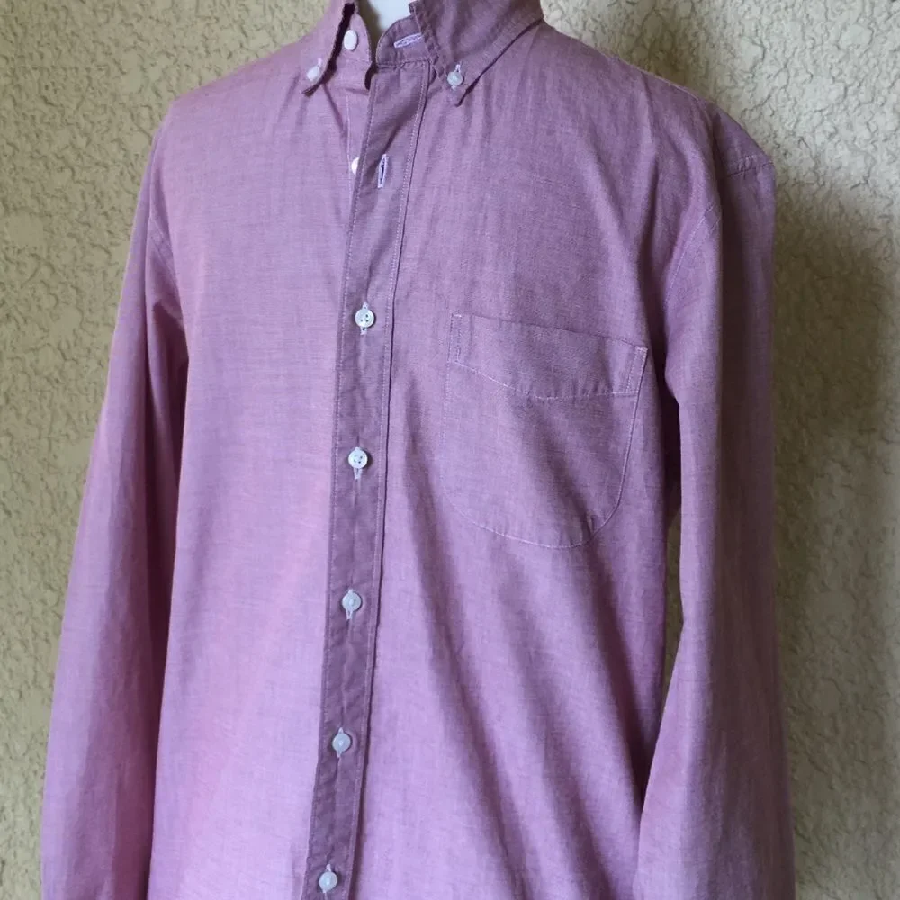 J.Crew Classic‎ Dress Shirt Long Sleeves Small